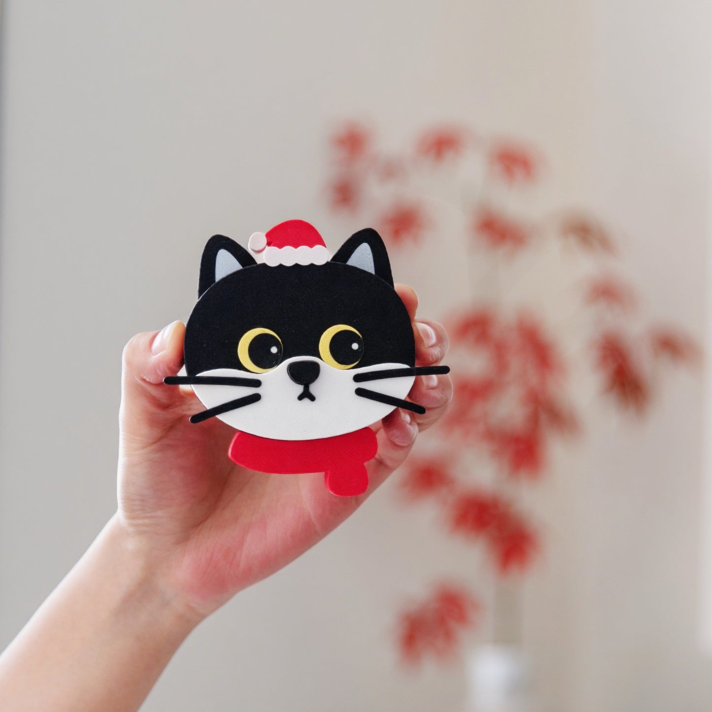 Magnetic Christmas Hat & Scarf Accessories