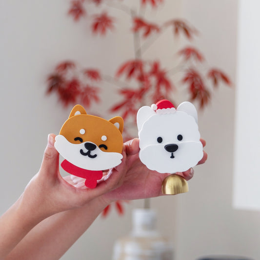 Magnetic Christmas Hat & Scarf Accessories