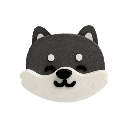 Shiba Inu Nose-Press Fridge Magnet & Ornament