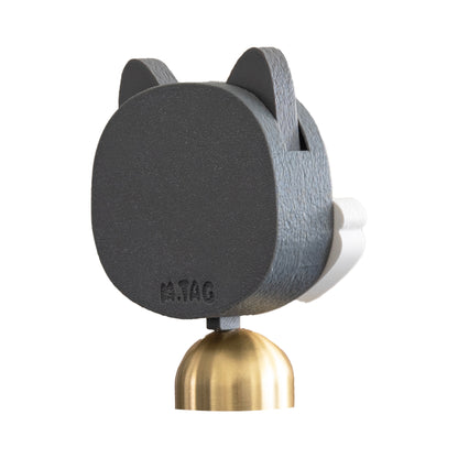 Shiba Inu Nose-Press Doorbell Magnet