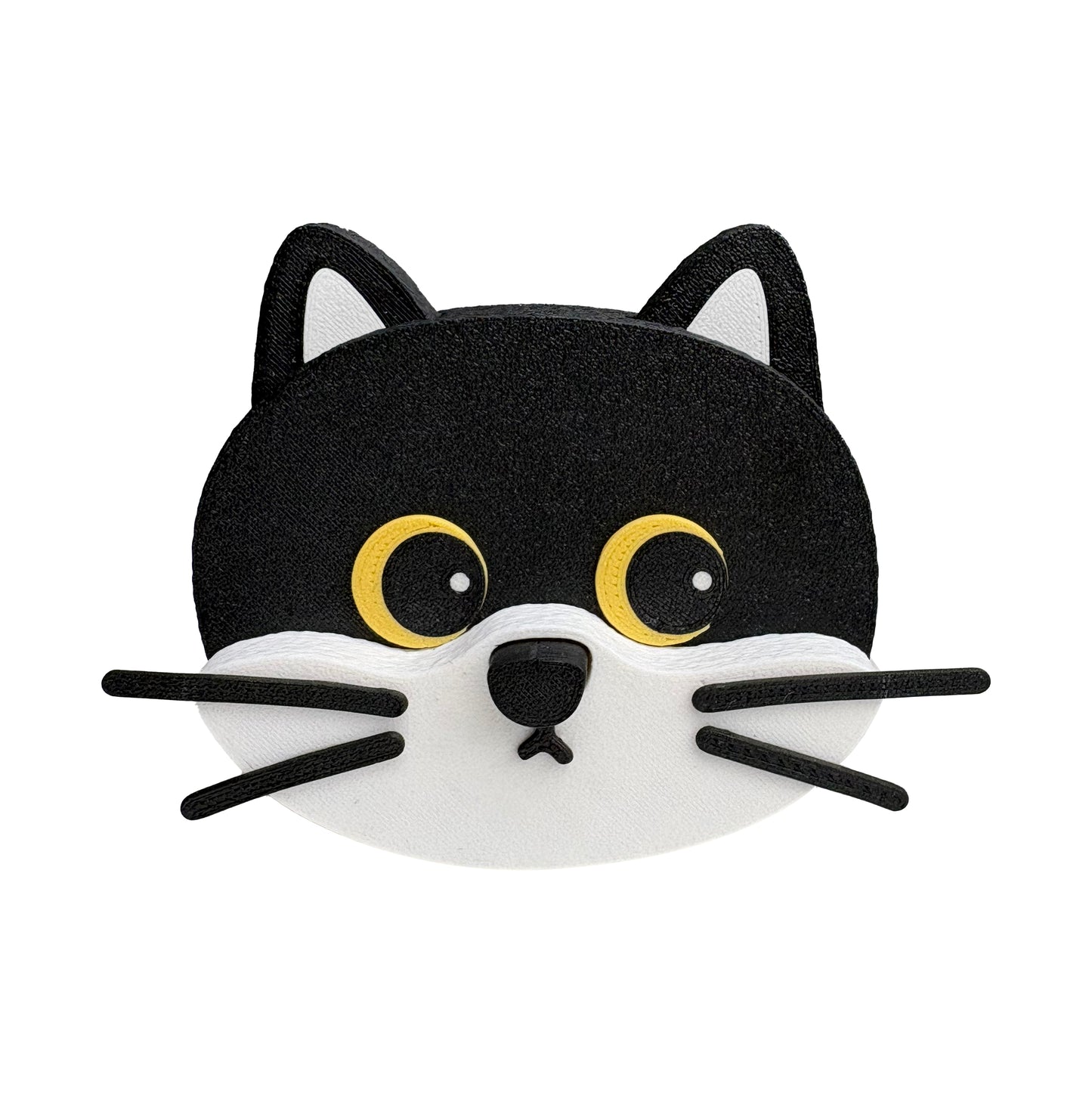 Kitten Nose-Press Fridge Magnet & Ornament