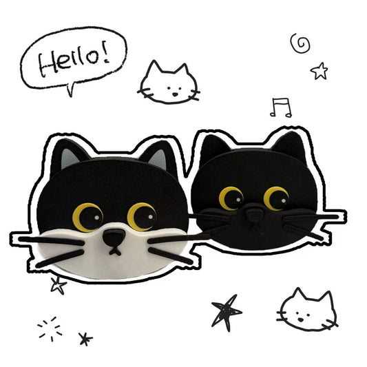 Kitten Nose-Press Fridge Magnet & Ornament