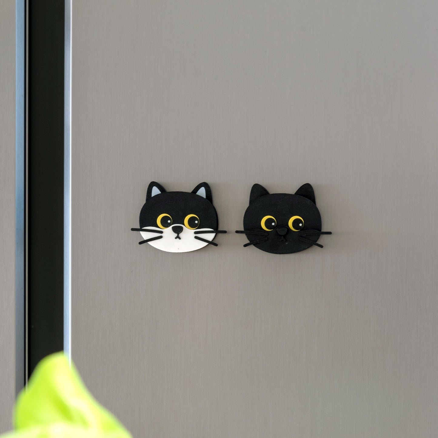 Kitten Nose-Press Fridge Magnet & Ornament