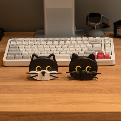 Kitten Nose-Press Fridge Magnet & Ornament