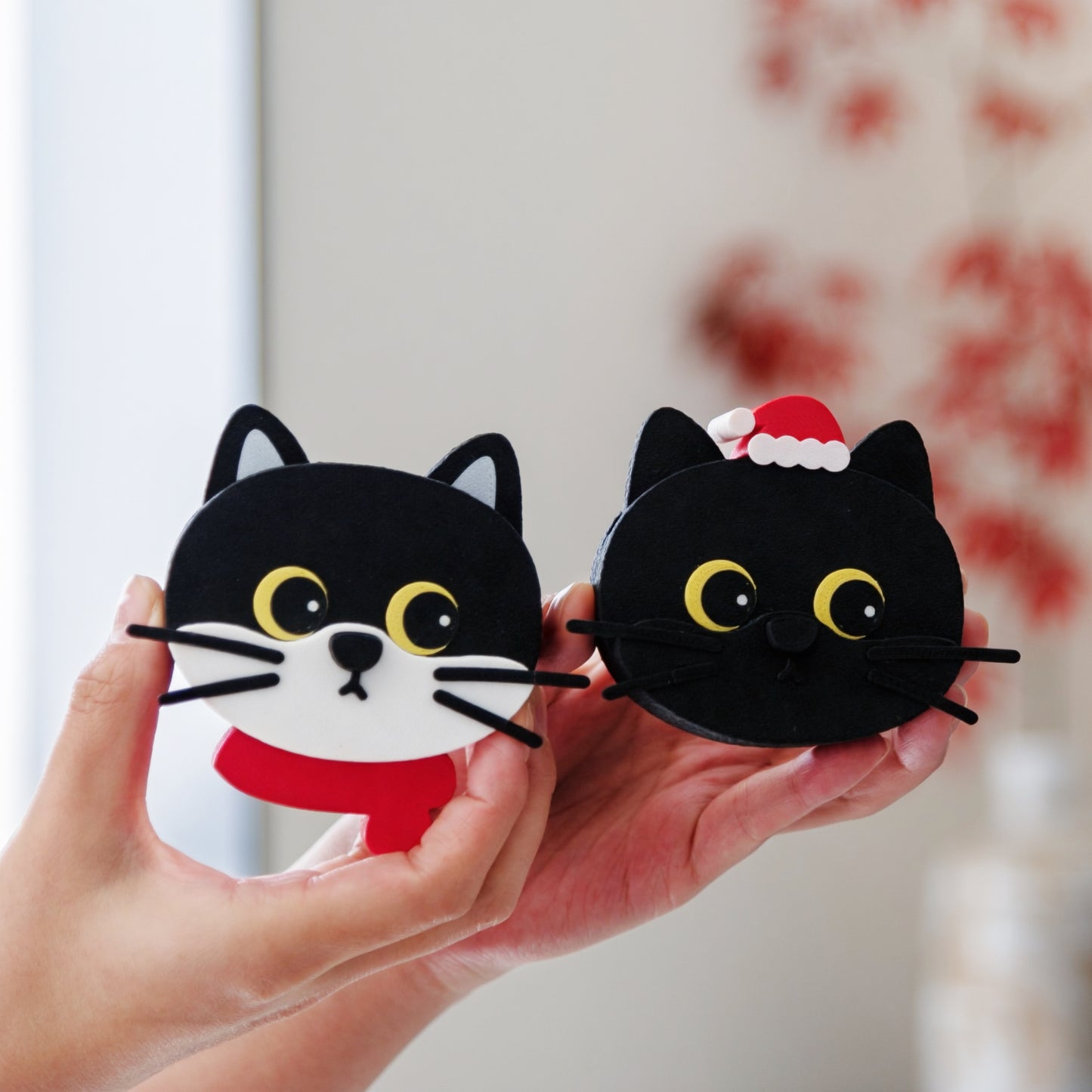 Magnetic Christmas Hat & Scarf Accessories